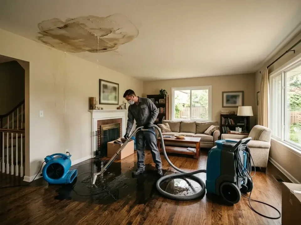 attic-pipe-burst-ceiling-drip-008 — frequently asked questions, Water Damage Restoration & Carpet Care in Concord, CA